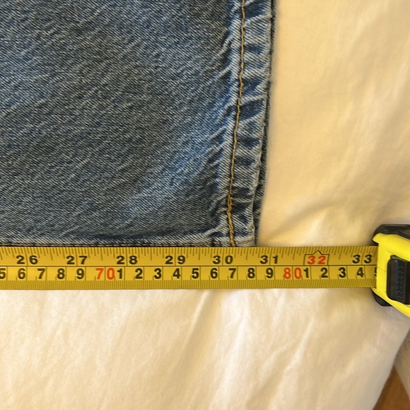 Zara wide leg jean, size 4 - Picture 6 of 6